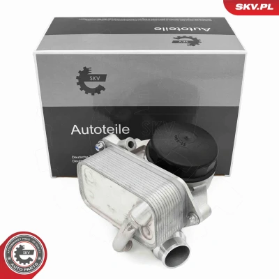 Imagen de ESEN SKV 31SKV442 Radiador de Aceite con juntas BMW: X1, X3, 5 Touring