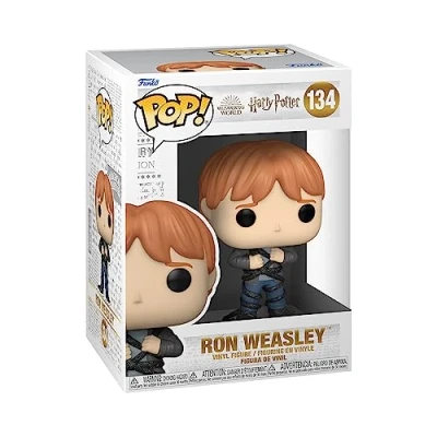Imagen de Pop Harry Potter Anniversary Ron in Devil&#039;S Snare Vinyl Figure