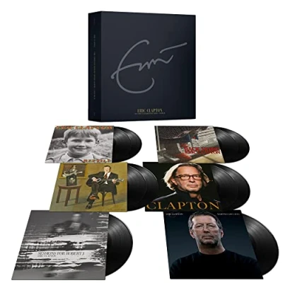 Imagen de Eric Clapton The Complete Reprise Studio Albums Volume 2 (10 LP) [Vinilo]