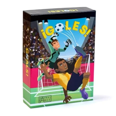 Imagen de Dadral Games Juego de Cartas fútbol ¡GOLES! Juegos Mesa A Partir 6 Años Regalos Regalo niño/niña Multilingüe