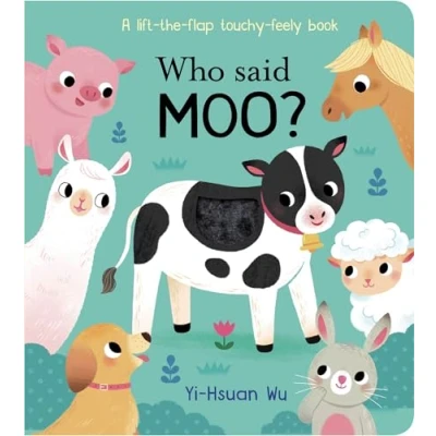 Imagen de Who said? moo
