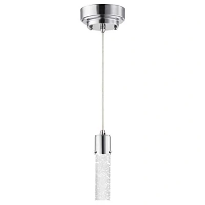 Imagen de Westinghouse Cava lámpara colgante LED, cromo