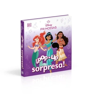 Imagen de ¡Pop Up sorpresa! Disney princesas: Una sorpresa en cada solapa (Cuentos infantiles)