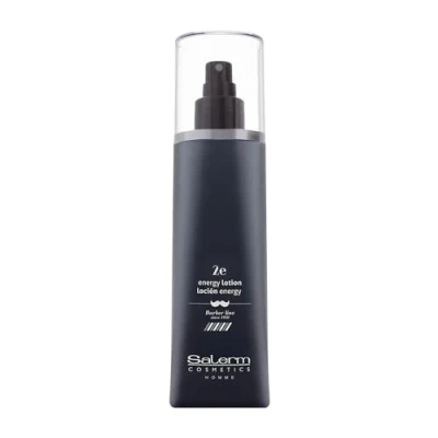 Imagen de SALERM Loción Anticaída Hombre Homme Barber Line 200 ml Capilar para la Caída del Cabello con Extracto de Ginkgo Biloba Efecto Refrescante Fortalece el Folículo Piloso