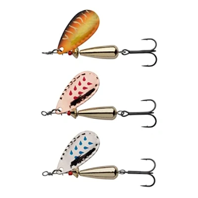 Imagen de Abu Garcia Droppen 3 Pack 4cm (4g) Kits de senuelos