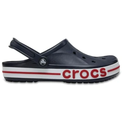 Imagen de Crocs Bayaband Flip, Chanclas Unisex Adulto, 39/40 EU, Black/White