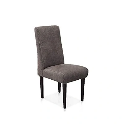 Imagen de CAVADORE Malm Silla, Microfibra, Antracita, Normal