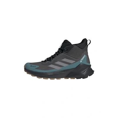 Imagen de adidas Terrex Trailmaker 2.0 Mid Gore Tex Hiking Shoes, Zapatos de Senderismo Hombre, Grey Six Three Preloved Teal, 38 2/3 EU