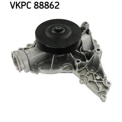 Imagen de SKF VKPC 88862 Bomba de agua con juntas Chapa acero para accionamiento correa poli V MERCEDES BENZ: Clase E Berlina, C Berlina