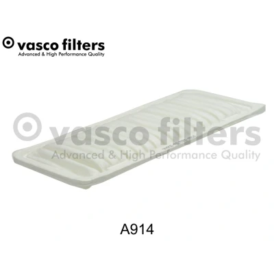 Imagen de DAVID VASCO A914 Filtro de aire 37 137 333 rectangular Cartucho filtrante TOYOTA: iQ