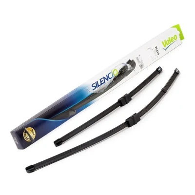 Imagen de Limpiaparabrisas Valeo Silencio X.trm, Flat Blade Set 574323 delante Sin marco sujeción por perno CITROËN: C5 II Hatchback, I Hatchback