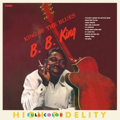 Imagen de King Of The Blues Vinilo B.