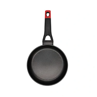 Imagen de Pyrex OPTIMA Plus Sartén Aluminio Forjado, Negro, 22 cm