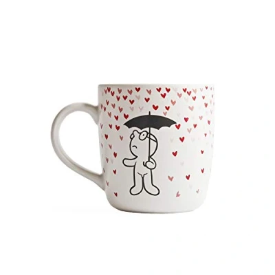 Imagen de Propaganda 16124 Mr P. Heart Taza de café (cerámica), multicolor