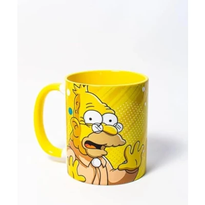 Imagen de TusPersonalizables.com Taza Amarilla Abraham