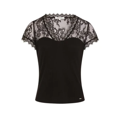 Imagen de Morgan Dlami Blusa, Mujer, Talla: 40, Noir