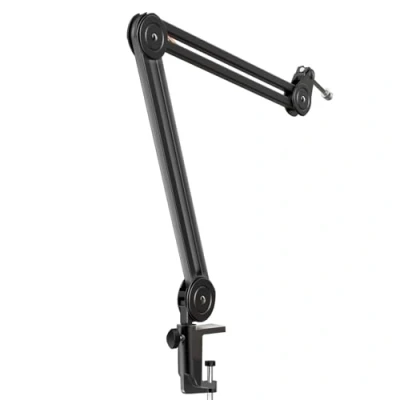 Imagen de FIFINE Soporte de Micrófono, Brazo Micrófono con Clip e Adaptador Tornillo, para K658 K688 AM8 A8
