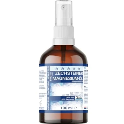 Imagen de 100 ml de aceite magnesio Spray (31%) 100% Zechstein Masaje piel Deportes y músculos Relajació