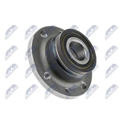 Imagen de NTY KLT PL 028 Juego de cojinete rueda Eje trasero, trasero izquierda, derecha con buje OPEL: Corsa D Hatchback