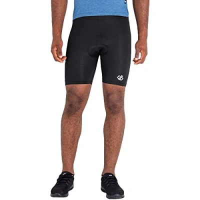 Imagen de Dare 2b Pantalón Corto para Hombre, Ciclo Corto, DMJ432, Negro/Blanco, XS