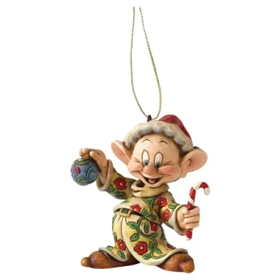 Imagen de Disney Traditions, Figura para colgar del enanito Mudito de Blancanieves, Enesco, Resina.