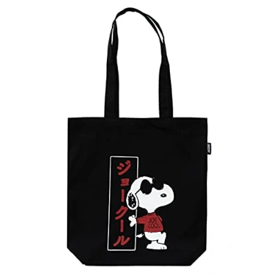 Imagen de Grupo Erik Bolso tela Snoopy Tote bag Bolsa compra pegable/Accesorios Producto con licencia oficial (MARE0135)