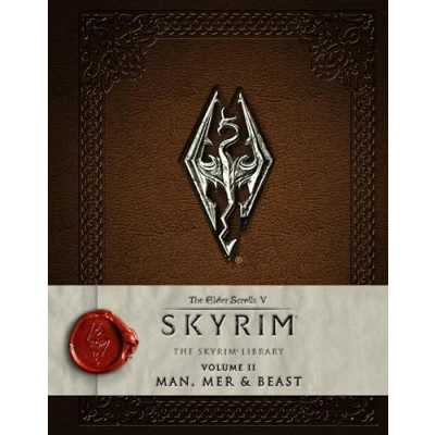 Imagen de The Elder Scrolls V: Skyrim Library Volume Ii: Man Mer An