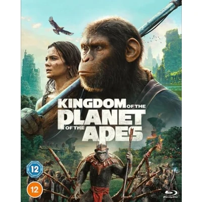 Imagen de The Kingdom Of Planet Apes [Blu ray] [Region A &amp; B C]