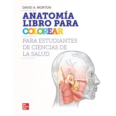 Imagen de ANATOMIA LIBRO PARA COLOREAR ESTUDIANTES DE CIENCIAS LA SALUD