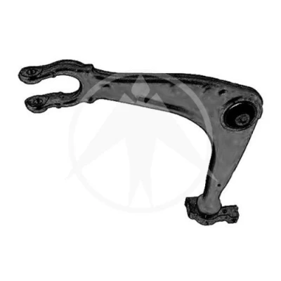 Imagen de SIDEM 53172 Barra oscilante, suspensión de ruedas Eje delantero, izquierda Brazo oscilante transversal Acero empuje PEUGEOT: 407 SW