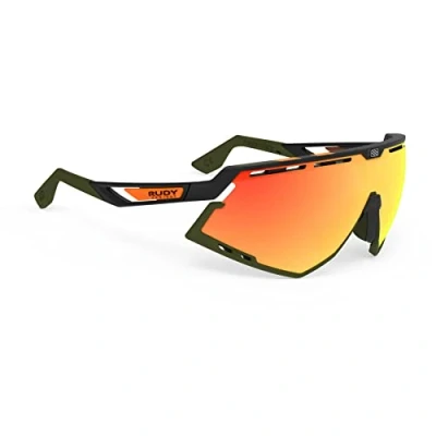 Imagen de RUDY PROJECT DEFENDER Black Matte/Olive Orange Stripes Olive Multilaser UNISEX ADULTOS