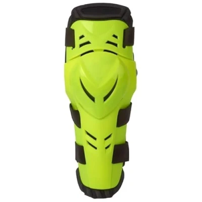 Imagen de Polisport 8001500019 Rodillera de protección Devil Punto rotación y Tiras Ajustables Que Ofrece el Confort Color Amarillo Fluor