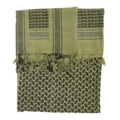 Imagen de SAS Bufanda protectora para hombre, diseño militar del desierto, color verde, blanco, azul, negro, rojo, arena (verde combate/negro), Combat Green/Black, Talla única