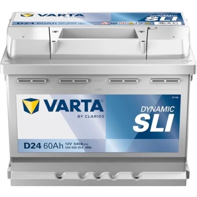 Imagen de Varta D24 Blue Dynamic Batería de arranque 5604080543132 12V 60Ah 540A, para automóvil turismo.
