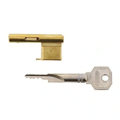Imagen de Burg Wächter E 700/3 Bloqueador de Ojo Cerradura, Oro, 7 mm