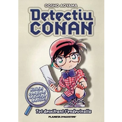 Imagen de Detectiu Conan nº 04 Tot desxifrant l&#039;endivinalla: l&#039;endivinalla (Manga Shonen)