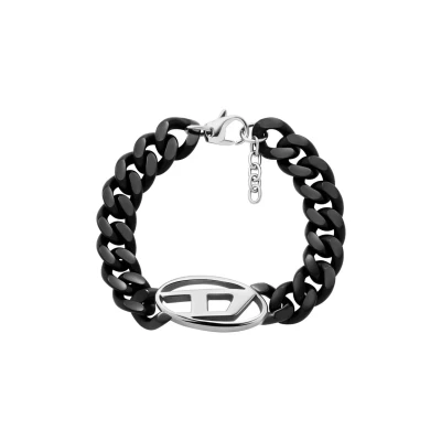 Imagen de Diesel Hombres Brazalete Negro DX1611931