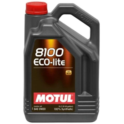 Imagen de Aceite de motor MOTUL 8100 Eco Lite 0W20 5L