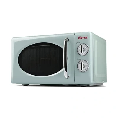Imagen de Girmi FM21 Horno microondas combinado, diseño vintage, 20 litros, 700+800 W