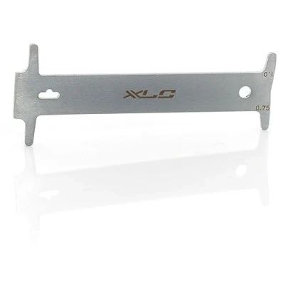 Imagen de XLC 2503617800 Indicador de Desgaste la Cadena TO S69, Unisex, Plata, Talla única