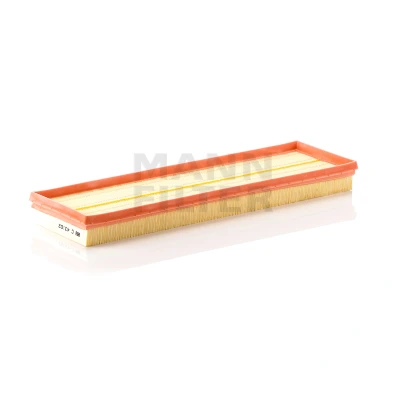 Imagen de MANN FILTER C 43 102 Filtro de aire 38 130 430 Cartucho filtrante VOLKSWAGEN: Golf 6, Jetta 3, 5