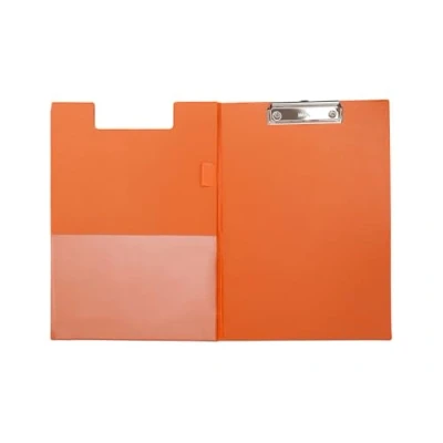 Imagen de Maul carpeta portapapeles con cobertura de plástico, color naranja