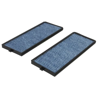 Imagen de PURRO PUR PC7027AG 2 Filtro de habitáculo carbón activado 251mm 100mm 12mm HYUNDAI: Getz, ACCENT 2, 1