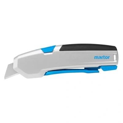 Imagen de MARTOR SECUPRO 625 Cúter profesional (aluminio, para diestros y zurdos, logística, certificado GS)