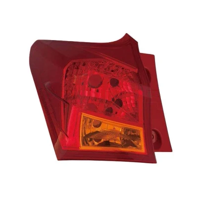 Imagen de ALKAR 2001034 Piloto trasero izquierda Parte exterior W16W naranja sin portalámparas TOYOTA: Auris Hatchback