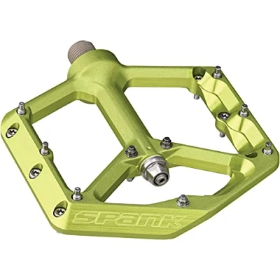 Imagen de Spank Oozy Reboot Green Pedales de Bicicleta para Adultos, Unisex, 100 x mm