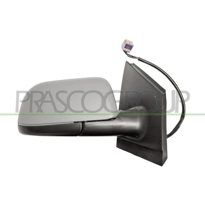 Imagen de Espejo retrovisor Prasco VG0217323 derecha imprimado eléctrico calefactable, ajustable desde interior VOLKSWAGEN: Polo IV Hatchback, Berlina