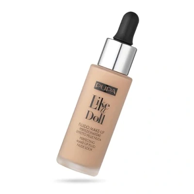 Imagen de Pupa Like A Doll Make up Fluid 020 Light Beige 30 ml