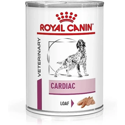 Imagen de Royal Canin Cardiac 12 x 410 g Diet alimento Completo para Perros Adultos Puede Ayudar a la función Cardiaca en insuficiencia crónica Mousse