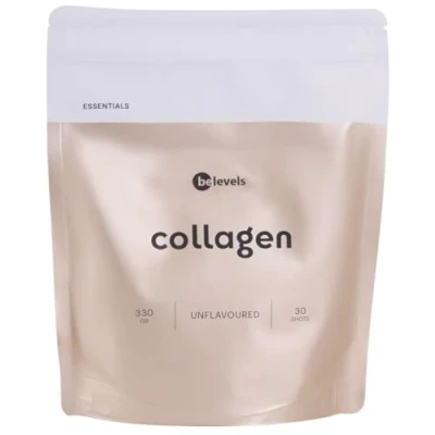 Imagen de Be Levels Colágeno Hidrolizado Puro con Ácido Hialurónico y Vitamina C Sabor Neutro 330 g Mejora Articulaciones + Piel Cabello en Polvo Sin Gluten Ni Lactosa